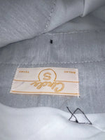 New Vintage Gray Circle S Polyester Pants #CP6740B0 3B-10