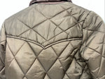 New Women Brown Western Fashion Puffer Jacket 14 RR-34