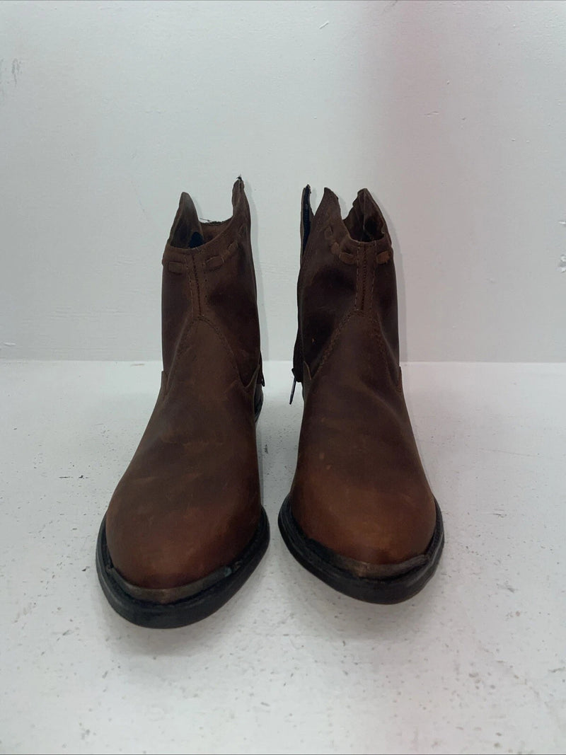 New Women’s Brown Capezio Cowboy Boots. L 869 8.5 8 1/2 M. 16-120