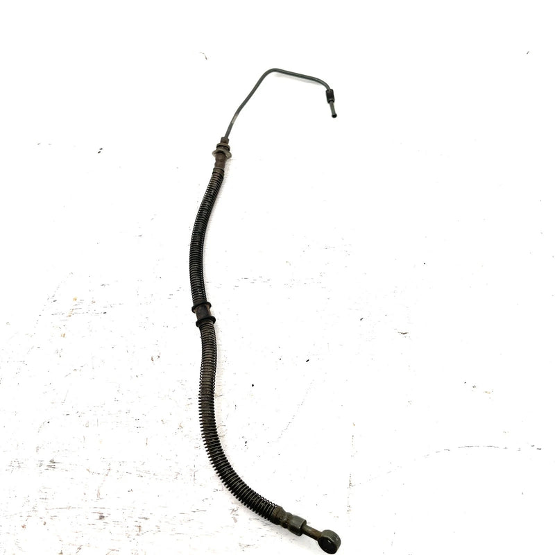 00 Yamaha Warrior 350 OEM Front Lower Brake Line W/Pipe 3GD-25873-03-00 AY67