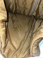 New Women’s Brown Western Fashion Puffer Jacket 42 RR-30