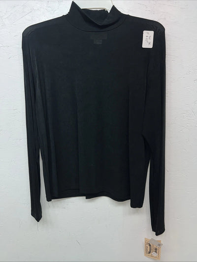New 1849 Authentic Ranchwear Black Women’s Polo Shirt 3XL #77872 RR-26