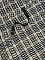 New Brown Plaid Turnout Horse Neck Hood PP-22