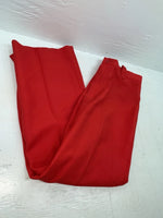 New Vintage Red Sheplers Polyester Pants #C4607 ZZ-55