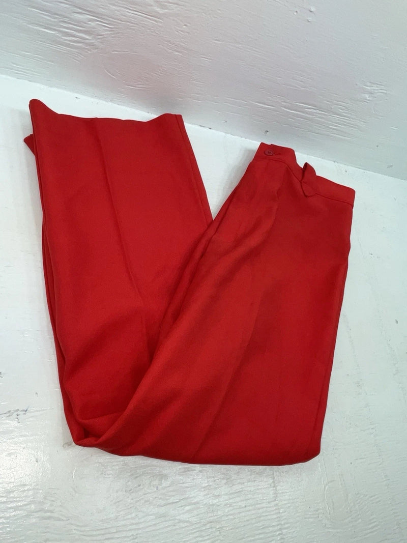 New Vintage Red Sheplers Polyester Pants #C4607 ZZ-55
