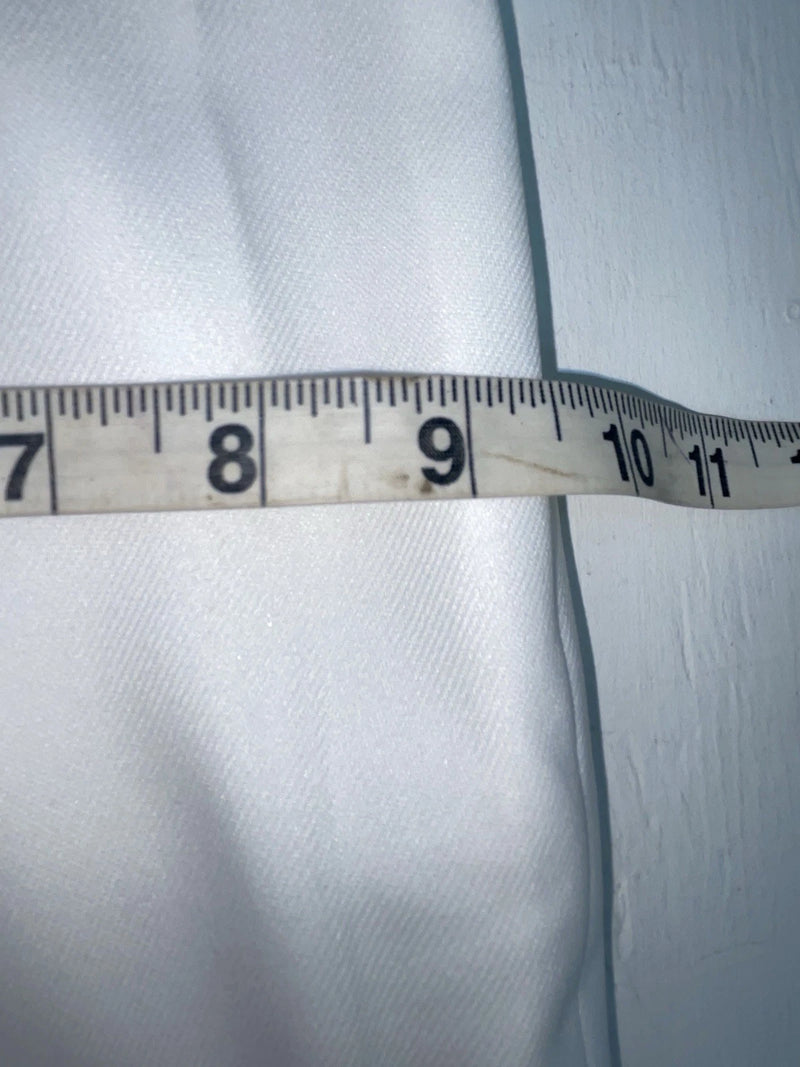 New Vintage White Dickson Jenkins Polyester Pants VV-64