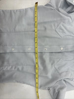 New Women Mesquite Blue Long Sleeve Button Up Size 30 KK-50