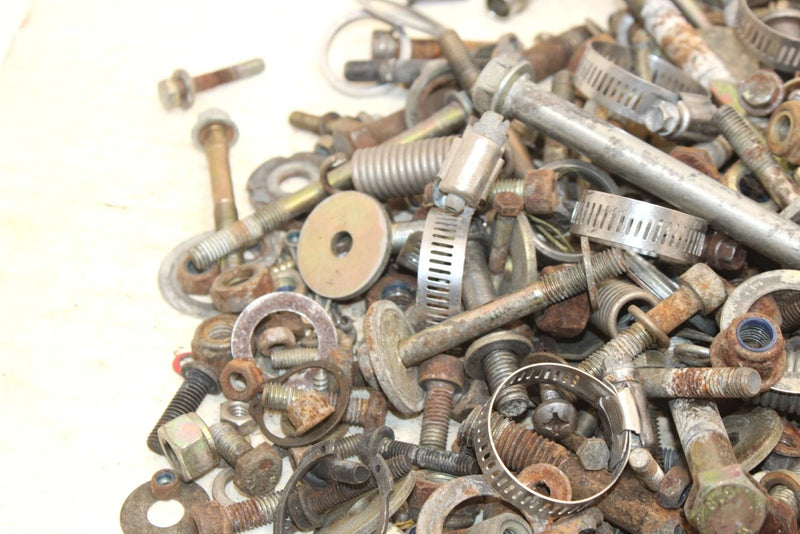 1996 Ski-doo Mxz 440 Oem Nut Bolt Spacer Hardware Kit SS13