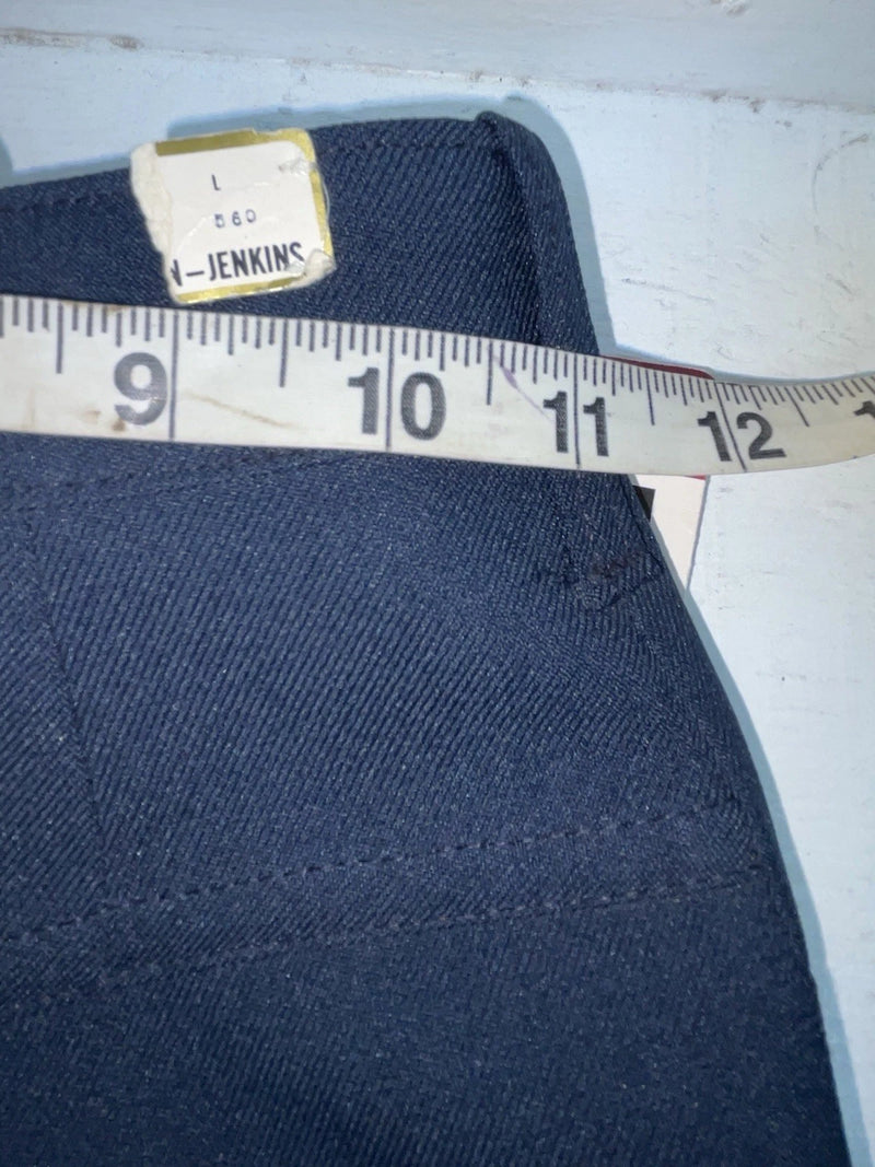 New Vintage Blue Dickson Jenkins Polyester Pants #5507 SS-85