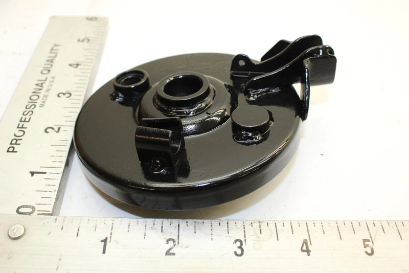 01 Polaris Scrambler 90 Oem Front Left Brake Drum Backing Plate 0450417 AP115