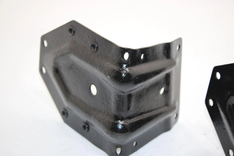 88 Polaris Star  Oem Rear Skid Mount Set 1011507 SP156