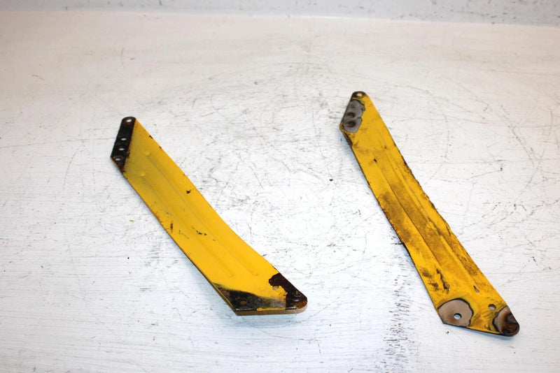 1998 Ski-doo Mxz 670 Oem Belly Pan Support Set 518316772 518316773 SS17