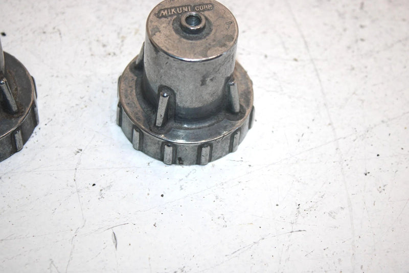 96 Arctic Cat Powder Special 580 Ext Oem Carburetor Cap Pair 6505-582 Q2232