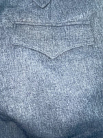 New Vintage Blue Circle S Polyester Pants #CP4776 ZZ-27