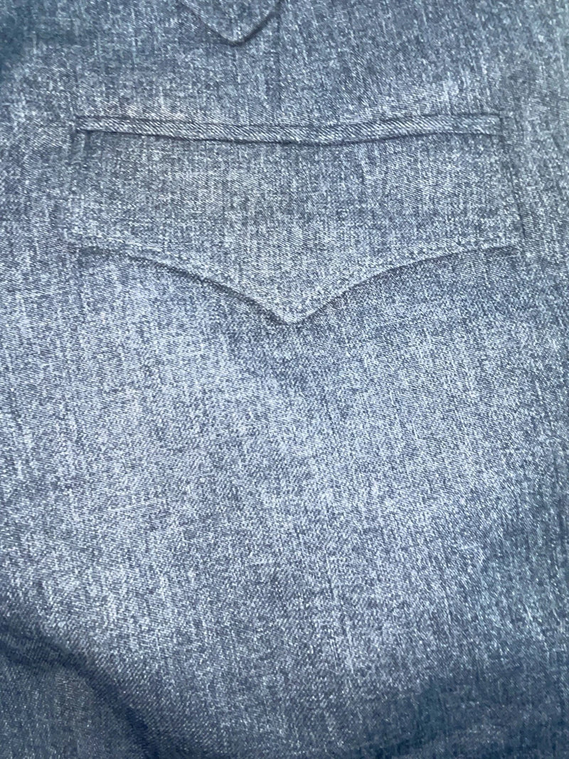 New Vintage Blue Circle S Polyester Pants #CP4776 ZZ-27