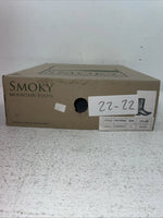 New Youth Black Smoky Mountain Cowboy Boots. 2405 3 D. 22-22