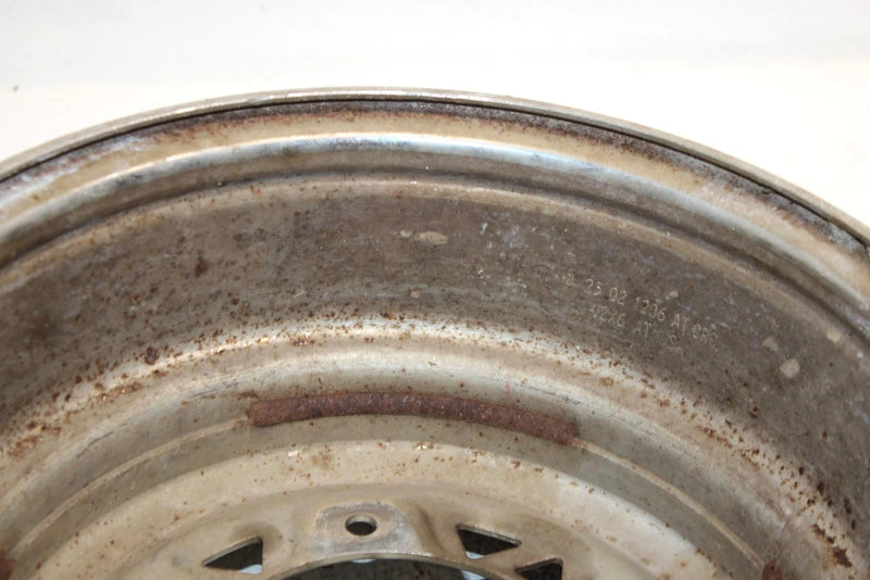 03 Polaris Sportsman 600 Oem 12x65 Front Wheel Rim 1520563-067 1523448-067 AP86