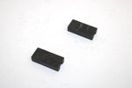 Ski-doo Oem Black Rail Reinforcement Stopper (Pair) 572084800 Q4687