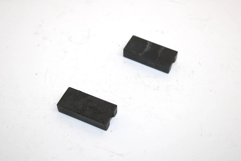 Ski-doo Oem Black Rail Reinforcement Stopper (Pair) 572084800 Q4687