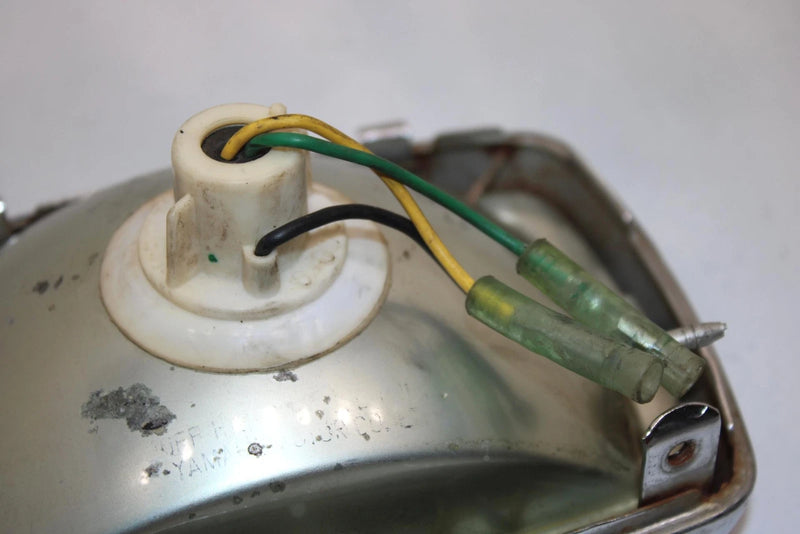 86 Yamaha  Moto 4 Yfm200dxs Oem Headlight 52H-84310-00-00 AY1