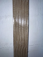 New Brown Genuine Leather Nocona Tooled 32” Belt #1981B JJ-44