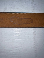 New Red Genuine Leather Nocona 28” Belt #423 NN-40