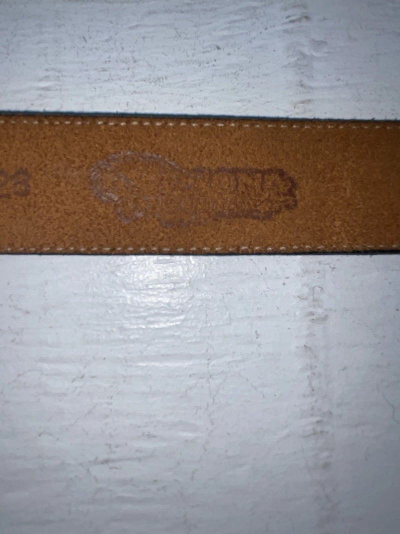 New Red Genuine Leather Nocona 28” Belt #423 NN-40