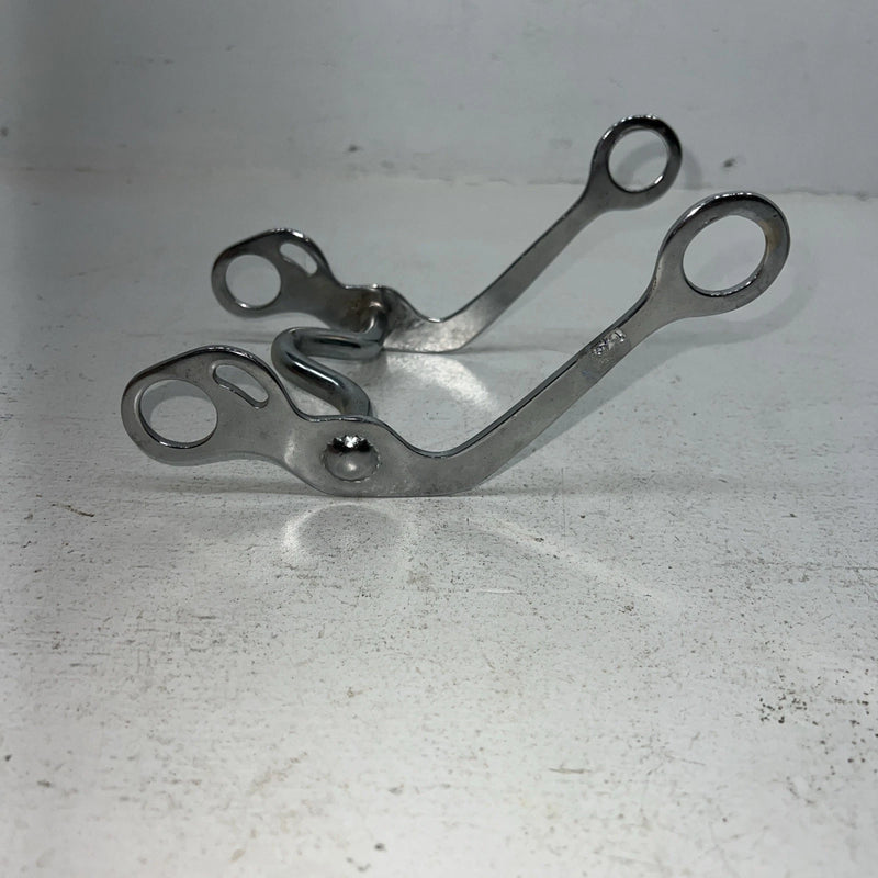 New Silver Welded Medium Port Bit LLL-12