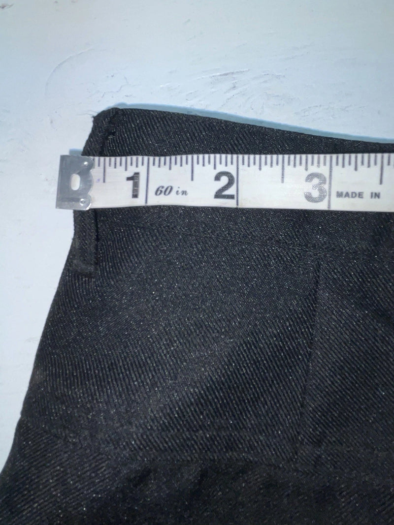 New Vintage Black Mesquite Polyester Pants #5911 3A-28