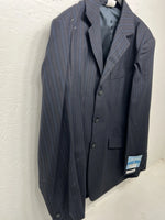 New Men’s Ovation Blue All Wool Riding Jacket 44L #462024 BB-600