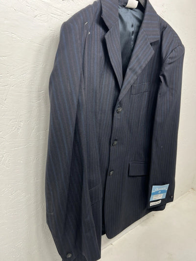 New Men’s Ovation Blue All Wool Riding Jacket 44L #462024 BB-600