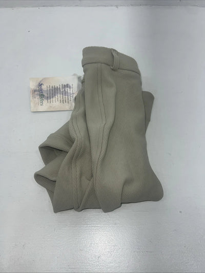 New Children’s Cream Sport Riders Knee Patch Breech. 8 #041565 A-164