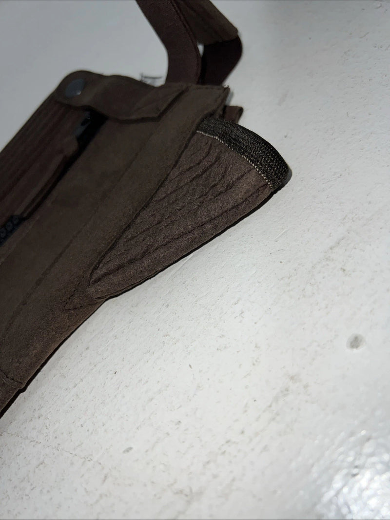 New Tough 1 Equi-Grip Synthetic Suede Half Chaps Small #63-67 H-508