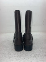 New Kids Brown Texas Brand Cowboy Boots. 3909 13 D. 23-40