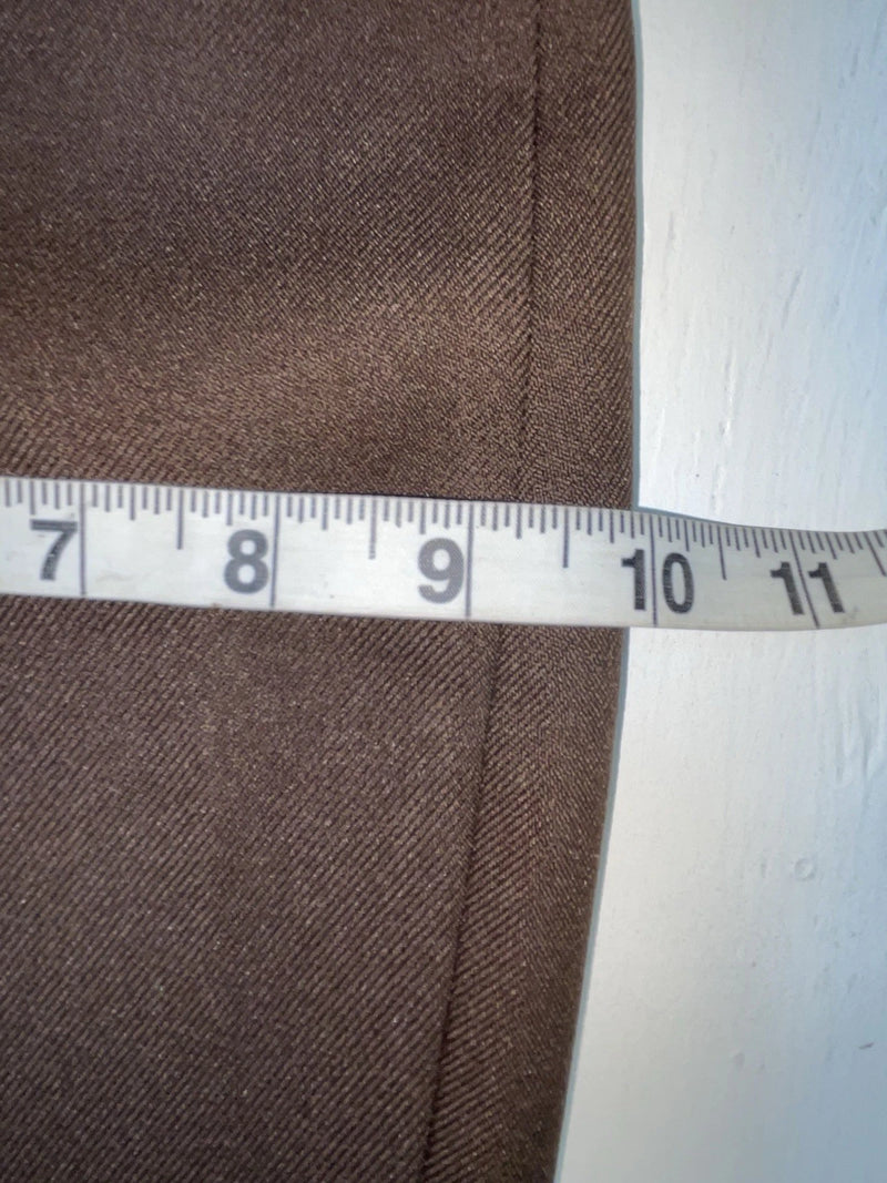 New Vintage Brown Dickson Jenkins Polyester Pants #5510 ZZ-50