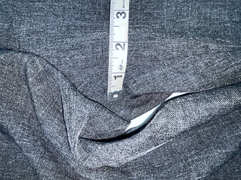 New Vintage Gray Circles S Polyester Pants #CP4776 XX-76