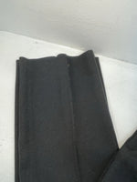New Vintage Black Circle S Polyester Pants #CP4793 OO-100