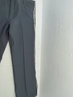 New Vintage Gray Wrangler Polyester Pants #82GY OO-1