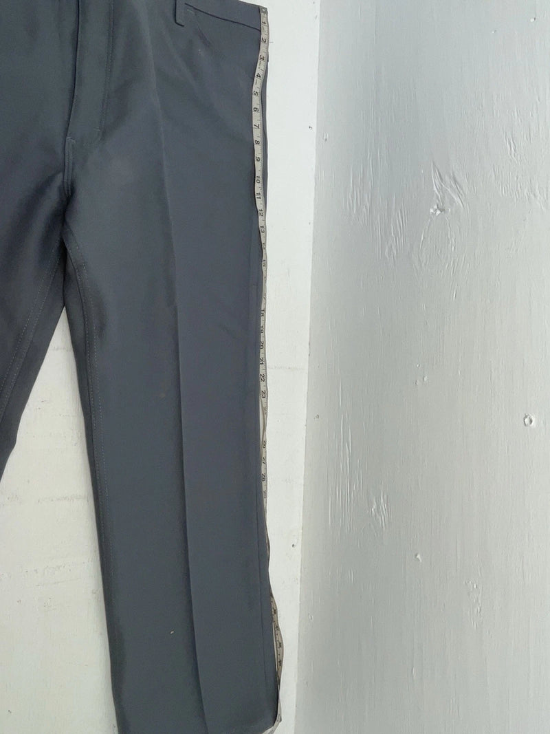 New Vintage Gray Wrangler Polyester Pants #82GY OO-1