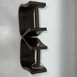 New Weaver Brown Plastic Deep Roper 3” Stirrups #30-1138 FF-5