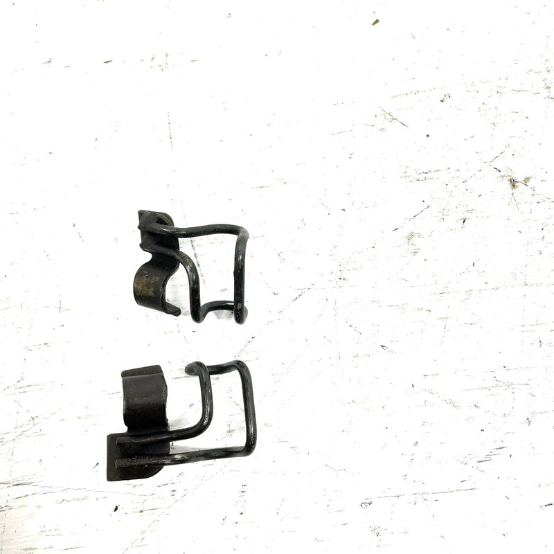 91-02 Suzuki King Quad 300 4x4 OEM Lower Brake Line Clamp Set 59270-39D00 AS34