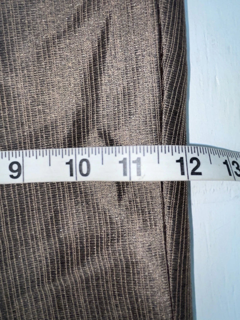 New Vintage Brown Circle S Polyester Pants #CP5091 XX-72