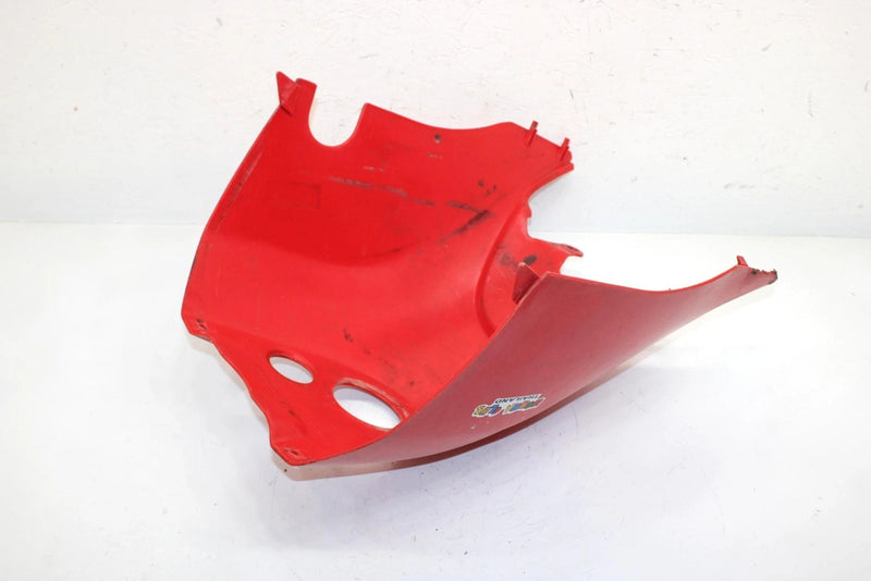 99 Kawasaki Prairie 400 4x4 Oem Fuel Tank Cover Red 14090-1666-6L AK16