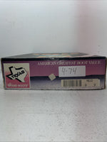 New Men’s Black Texas Brand Cowboy Boots. M 610 8 D. 4-74