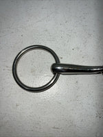 New Centaur SS 5 1/2” French Mouth Snaffle Bit #200884 U-503