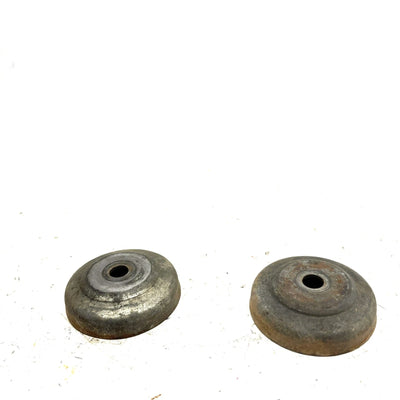 93 Polaris Trail Boss 350 4X4 OEM Front Shock Spring Retainer Pair 5220602 AP194