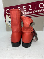 New Women’s Red Capezio Lace Uo Cowboy Boots. L503 6 M. 19-10