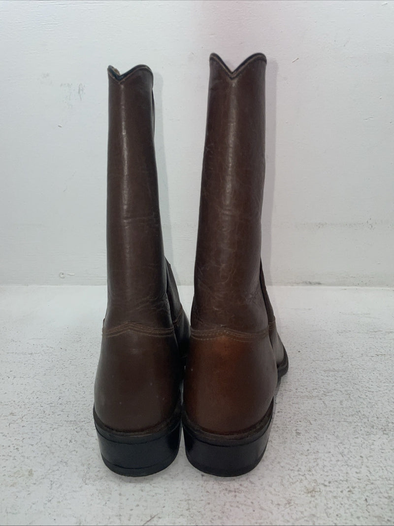 New Men’s Brown Acme Cowboy Boots. 2628 9 D. 3-61