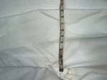 New Vintage White Dickson Jenkins Polyester Pants SS-81