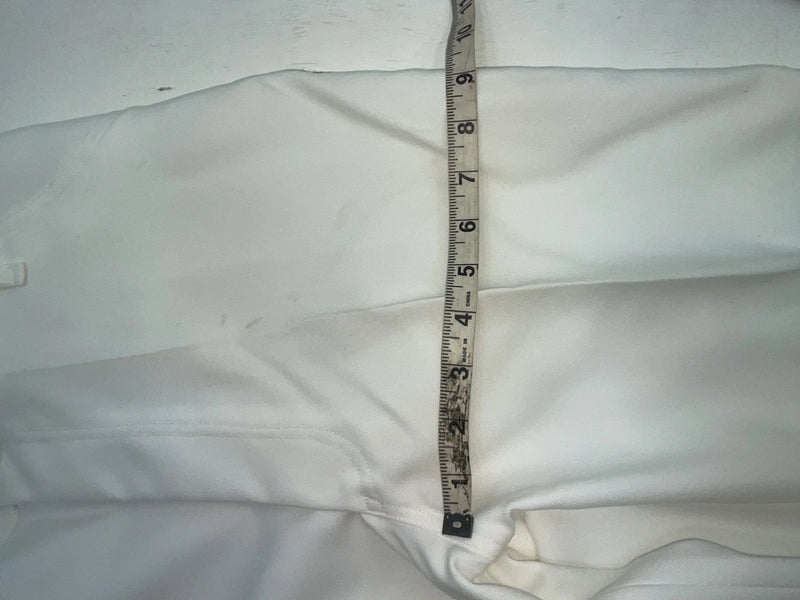 New Vintage White Dickson Jenkins Polyester Pants SS-81